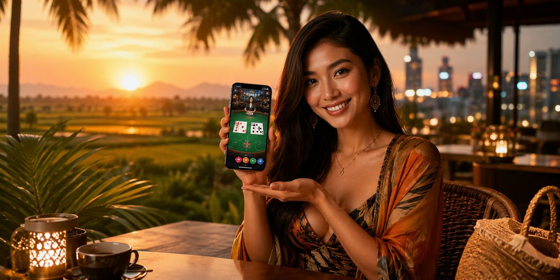Suasana permainan kad casino di Kedah gaya Melayu