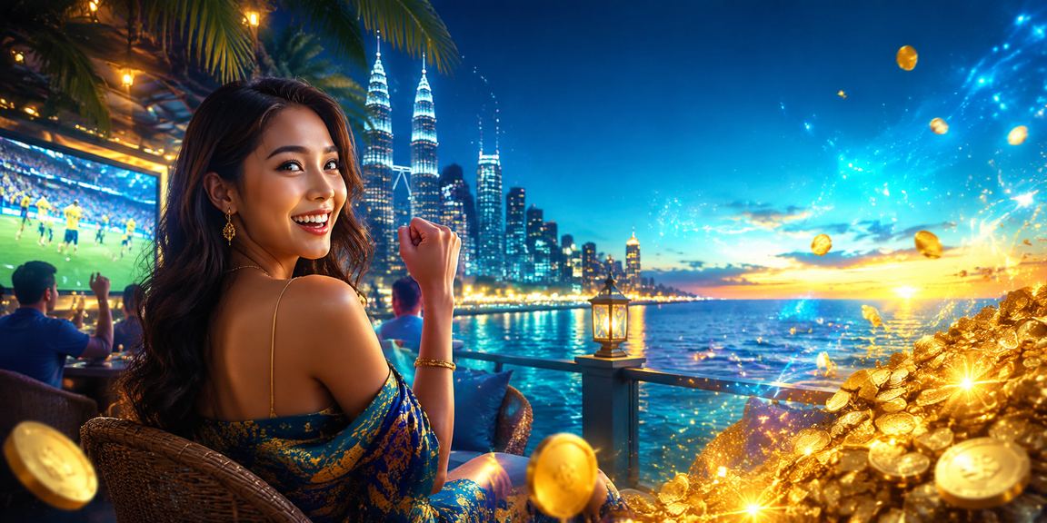 Hiburan kasino mewah di Kuala Lumpur gaya Melayu