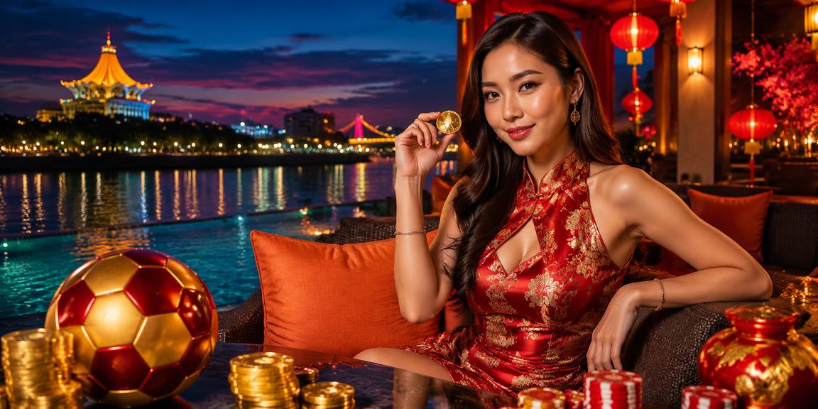 Pertaruhan bola sepak dalam talian di Kuching gaya Melayu