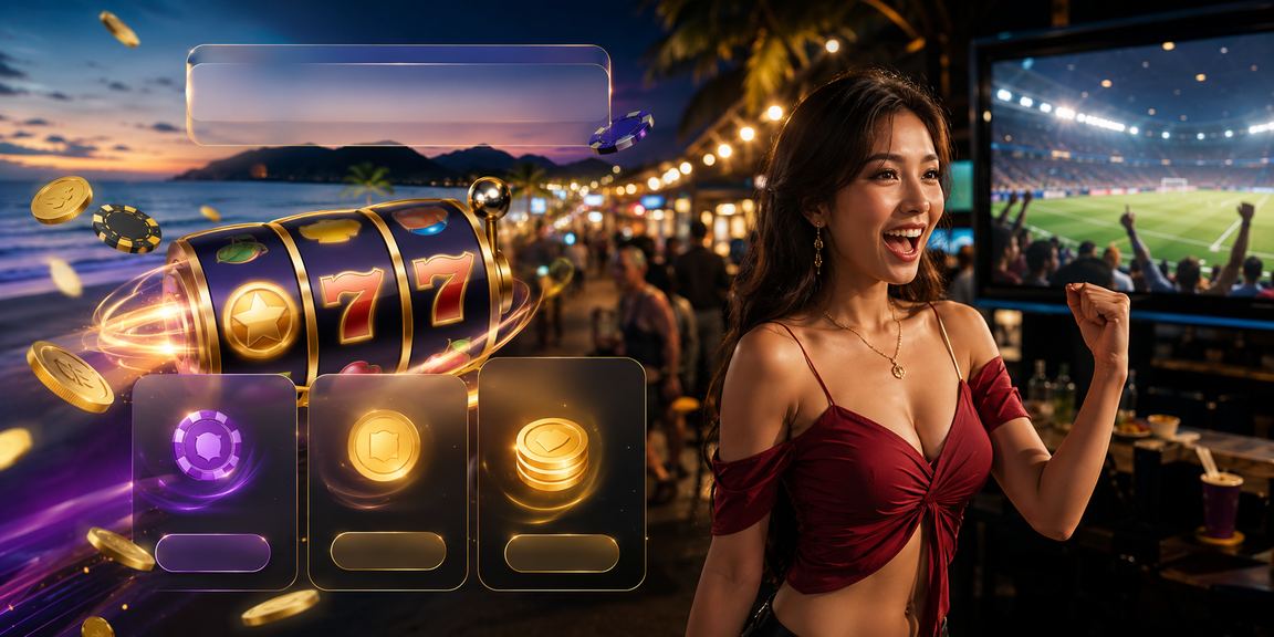 Permainan slot dalam talian di Langkawi gaya Melayu moden