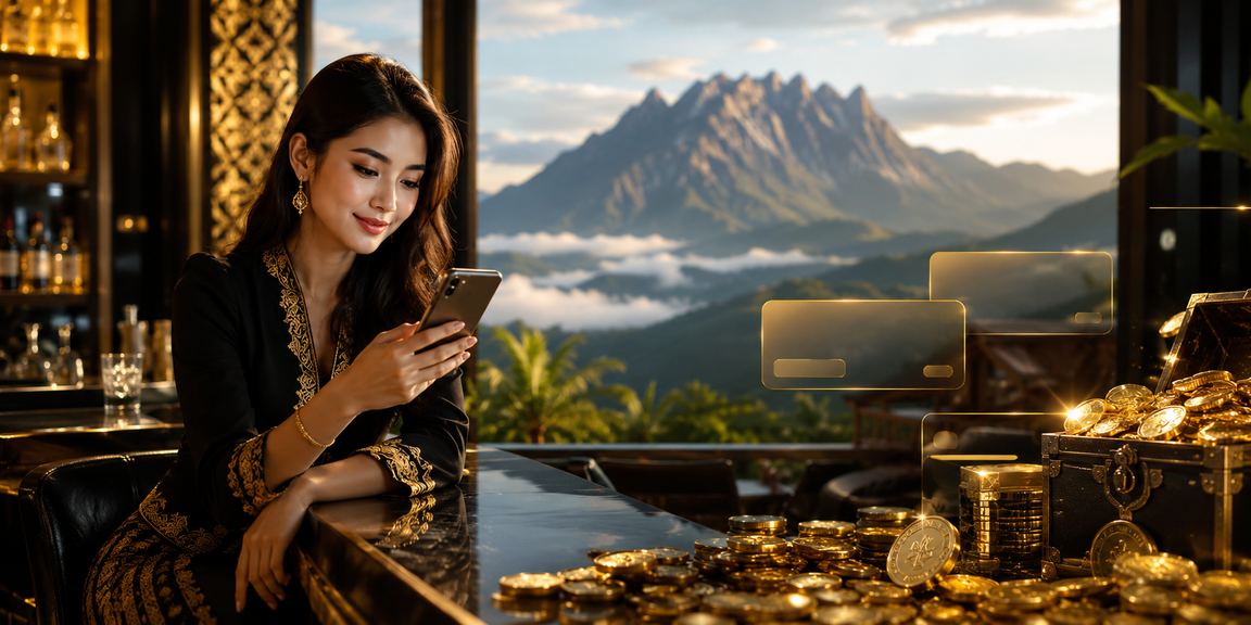 Akses platform sukan mudah alih dari Sabah gaya Melayu