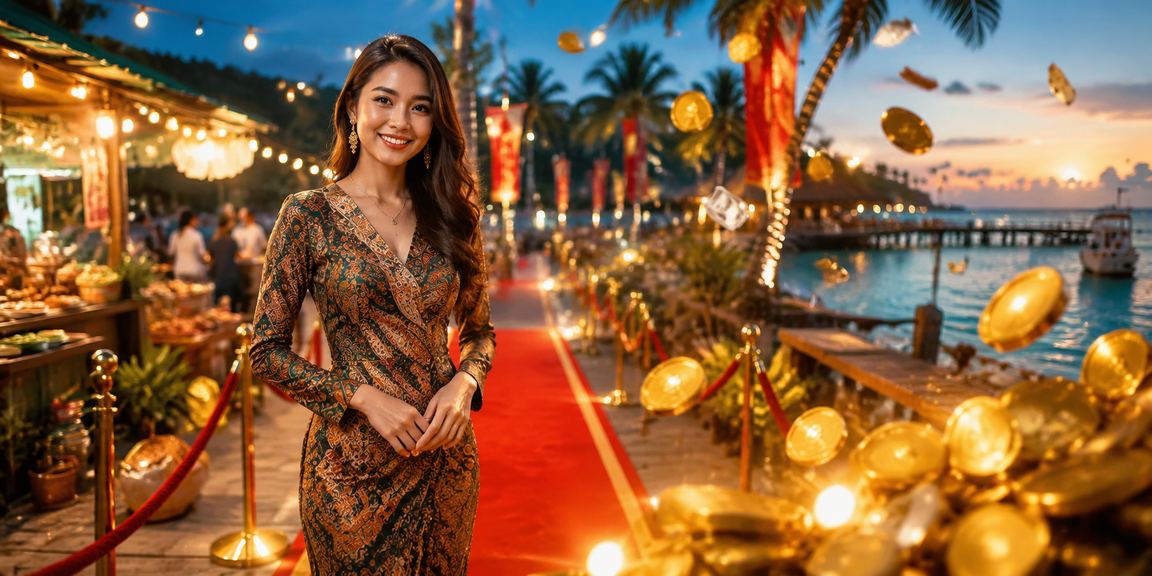 Tawaran cashback dan bonus bergaya batik Terengganu